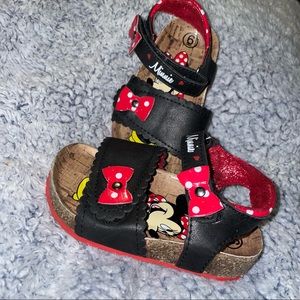 Toddler Size 6 Minnie Mouse Sandals